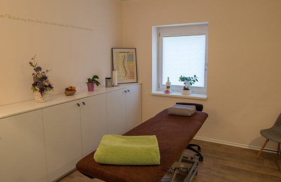 Barrierefreie Therapieräume im EG